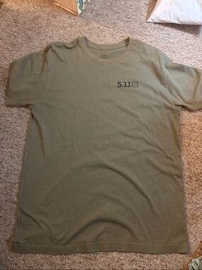 5.11 Tactical Olive Green Short Sleeve Crew Tee